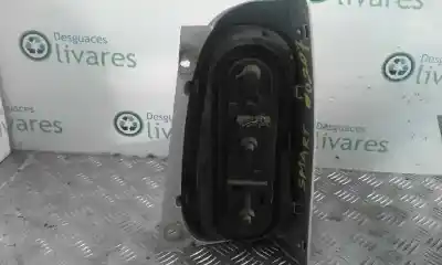 Second-hand car spare part left tailgate light for smart coupe 0.6 turbo cat oem iam references   