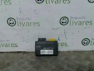 Peça sobressalente para automóvel em segunda mão módulo electrónico do fecho central por citroen xsara berlina 1.9d premier referências oem iam 9633523680