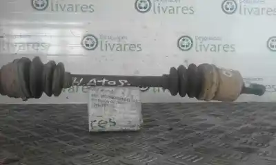 Pezzo di ricambio per auto di seconda mano trasmissione anteriore sinistra per hyundai atos (mx) 1.1 riferimenti oem iam 