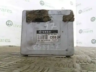Pezzo di ricambio per auto di seconda mano centralina motore per hyundai atos (mx) 1.1 riferimenti oem iam 3911002740