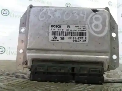 Tweedehands auto-onderdeel ecu motorcontroller voor hyundai accent (lc) gl 4p oem iam-referenties 3910127512