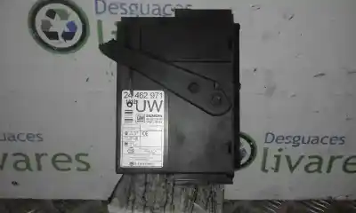 Pezzo di ricambio per auto di seconda mano Quadro Di Chiusura per OPEL CORSA C Comfort Riferimenti OEM IAM 5WK48664 1412 313203739