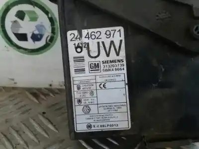Pezzo di ricambio per auto di seconda mano quadro di chiusura per opel corsa c comfort riferimenti oem iam 5wk48664 1412 313203739