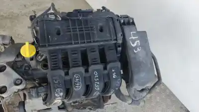 Second-hand car spare part complete engine for renault clio ii fase ii (b/cb0) expression oem iam references d4f712  