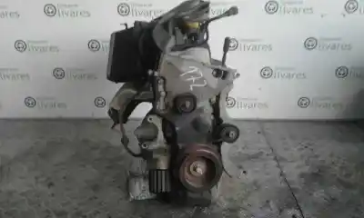 Second-hand car spare part complete engine for renault clio ii fase ii (b/cb0) expression oem iam references d4f712  