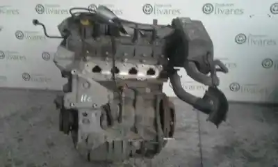 Second-hand car spare part complete engine for renault clio ii fase ii (b/cb0) expression oem iam references d4f712  