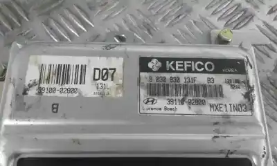 Peça sobressalente para automóvel em segunda mão centralina de motor uce por hyundai atos prime (mx) 1.0 cat referências oem iam 