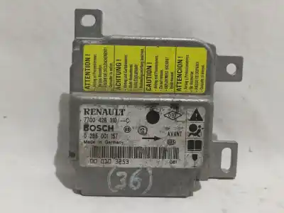 Peça sobressalente para automóvel em segunda mão  por RENAULT CLIO II FASE I (B/CBO)  Referências OEM IAM 0285001157  700428310