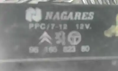 Pezzo di ricambio per auto di seconda mano modulo elettronico per citroen berlingo 1.9 d multispace riferimenti oem iam 598143  