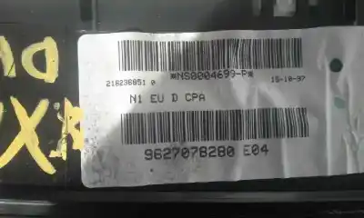 Peça sobressalente para automóvel em segunda mão quadrante por citroen xantia berlina referências oem iam   9627078280