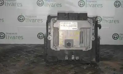 Peça sobressalente para automóvel em segunda mão centralina de motor uce por peugeot 207 confort referências oem iam 