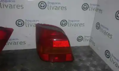 Peça sobressalente para automóvel em segunda mão farolim traseiro esquerdo por ford fiesta berl./express c referências oem iam 6112584