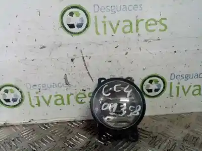 Pièce détachée automobile d'occasion feu antibrouillard gauche pour citroen c4 berlina collection références oem iam 