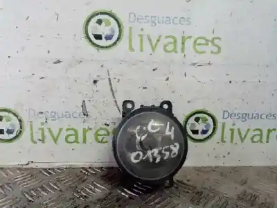 Pièce détachée automobile d'occasion feu antibrouillard droit pour citroen c4 berlina collection références oem iam 