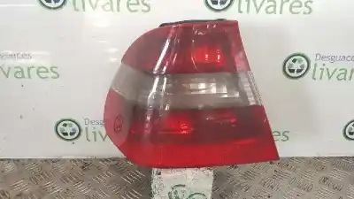 Pezzo di ricambio per auto di seconda mano Lampada Posteriore Sinistra per BMW SERIE 3 BERLINA (E46) 320d Riferimenti OEM IAM 63216946533  
