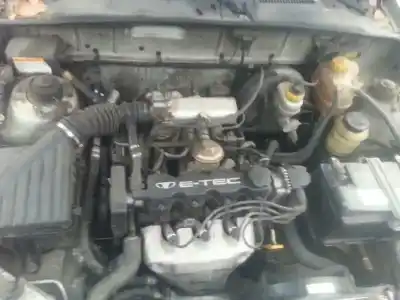 Pièce détachée automobile d'occasion moteur complet pour daewoo lanos coupe plus références oem iam   