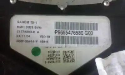 Second-hand car spare part dashboard for peugeot 307 break / sw (s1) sw pack oem iam references   