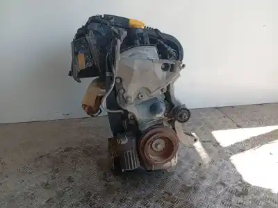 Second-hand car spare part complete engine for renault clio ii fase ii (b/cb0) expression oem iam references d4f712  