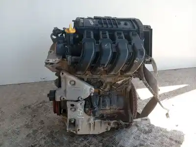 Second-hand car spare part complete engine for renault clio ii fase ii (b/cb0) expression oem iam references d4f712  