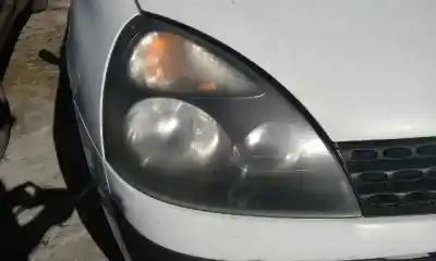 Автозапчасти б/у ПРАВАЯ ФАРА за RENAULT CLIO II FASE II (B/CB0)  ссылки OEM IAM 7701054063  