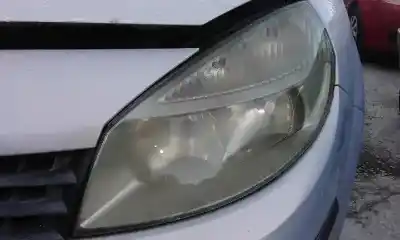 Peça sobressalente para automóvel em segunda mão farol / farolim esquerdo por renault scenic ii confort dynamique referências oem iam 7701064132