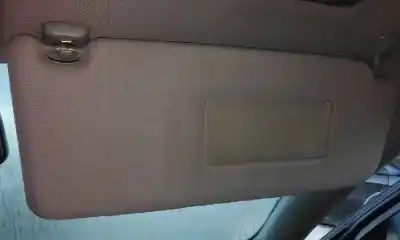 Peça sobressalente para automóvel em segunda mão para-sol direito por audi a6 berlina (4b2) 2.5 v6 24v tdi referências oem iam 4b0857552fkz