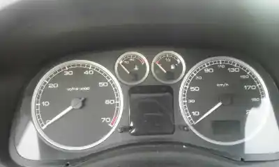 Tweedehands auto-onderdeel instrumentenpaneel voor peugeot 307 (s1) 1.6 16v cat oem iam-referenties 