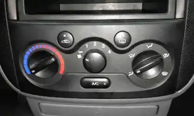 Peça sobressalente para automóvel em segunda mão comando de sofagem (chauffage / ar condicionado)  por daewoo kalos 1.4 se referências oem iam 