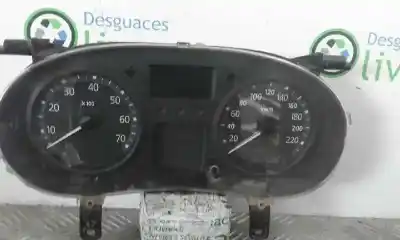 Автозапчасти б/у приборная доска за renault clio ii fase ii (b/cb0) confort expression ссылки oem iam 8200072506