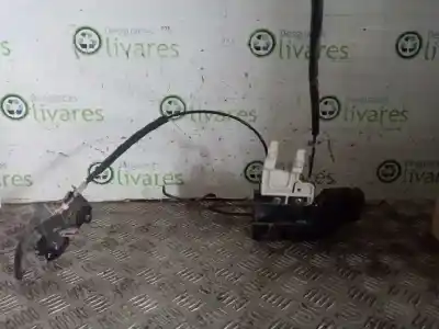 Peça sobressalente para automóvel em segunda mão fechadura da porta dianteira esquerda por hyundai santa fe (sm) 2.0 gls crdi referências oem iam 8131026021