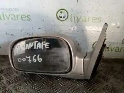 Peça sobressalente para automóvel em segunda mão espelho retrovisor esquerdo por hyundai santa fe (sm) 2.0 gls crdi referências oem iam 8761026500