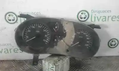 İkinci el araba yedek parçası Enstrüman Paneli için RENAULT CLIO II FASE II (B/CB0) Expression OEM IAM referansları 8200072506  