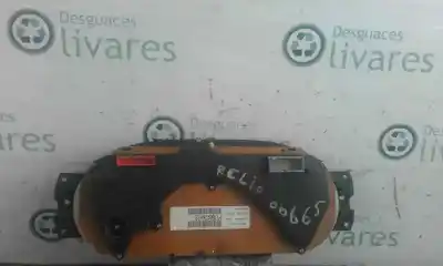 Second-hand car spare part dashboard for renault clio ii fase i (b/cbo) 1.4 16v tech-run 98 cv / 72 kw oem iam references   