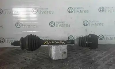 Peça sobressalente para automóvel em segunda mão transmissão dianteira esquerda por seat cordoba berlina (6l2) stella referências oem iam 6q0407271bc