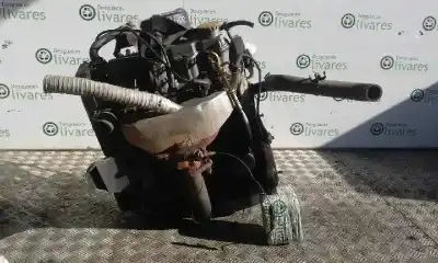 Pièce détachée automobile d'occasion moteur complet pour opel corsa b base références oem iam  1.2i/8v c12nz
