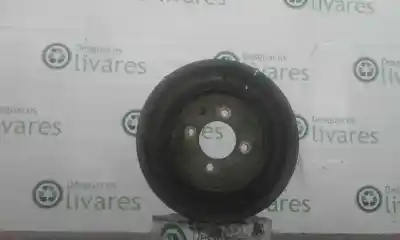 Second-hand car spare part crankshaft pulley for citroen berlingo 1.9 d multispace oem iam references 30725882  