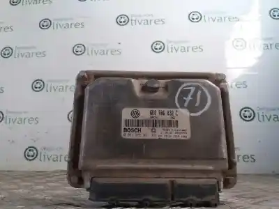 Peça sobressalente para automóvel em segunda mão centralina de motor uce por seat cordoba berlina (6k2) stella referências oem iam 6k0906032aj