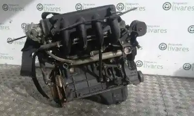 Pièce détachée automobile d'occasion moteur complet pour hyundai accent (x3) 1.3 12v cat références oem iam  1.3i/12v g4em