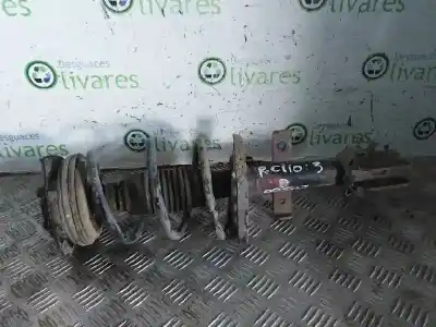 Peça sobressalente para automóvel em segunda mão amortecedor dianteiro esquerdo por renault clio iii confort dynamique referências oem iam 8200452695