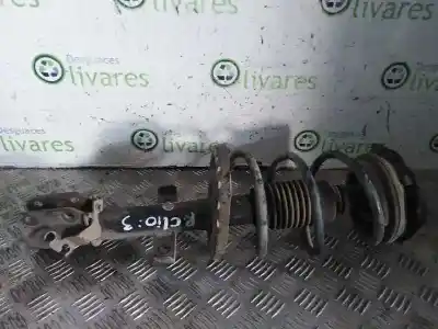 Peça sobressalente para automóvel em segunda mão amortecedor dianteiro esquerdo por renault clio iii confort dynamique referências oem iam 8200452695  