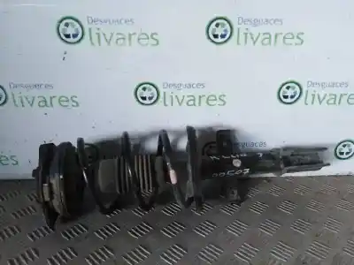 Peça sobressalente para automóvel em segunda mão amortecedor dianteiro direito por renault clio iii confort dynamique referências oem iam 8200675732  