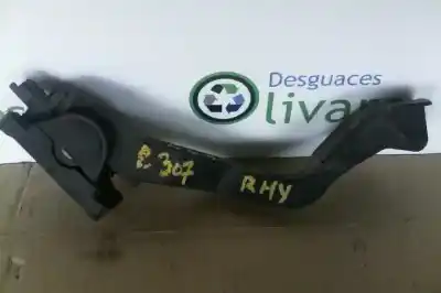 Автозапчастина б/у педаль акселератора для PEUGEOT 307 (S1) 2.0 HDi CAT Посилання на OEM IAM 0280752235  