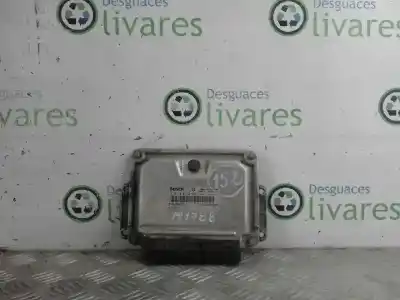 Second-hand car spare part ecu engine control for renault scénic i monospace (ja0/1_, fa0_) 1.9 dti (ja1u) oem iam references 0281010442