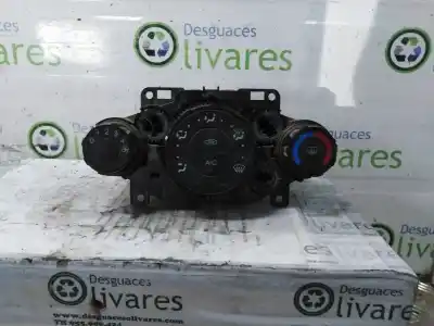 Peça sobressalente para automóvel em segunda mão comando de sofagem (chauffage / ar condicionado)  por ford fiesta (cb1) trend referências oem iam 1777066
