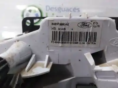 Peça sobressalente para automóvel em segunda mão comando de sofagem (chauffage / ar condicionado)  por ford fiesta (cb1) trend referências oem iam 1777066  8a6119980ae