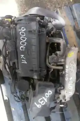 Piesă de schimb auto la mâna a doua motor complet pentru hyundai atos prime (mx) 1.0 cat referințe oem iam   