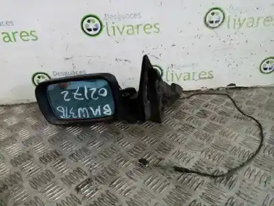 Peça sobressalente para automóvel em segunda mão espelho retrovisor esquerdo por bmw serie 3 berlina (e46) 318i referências oem iam 