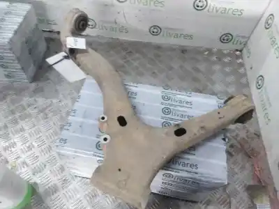 Peça sobressalente para automóvel em segunda mão braço de suspensão inferior esquerdo dianteiro por alfa romeo 166 2.5 v6 24v cat referências oem iam 