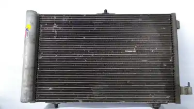 Peça sobressalente para automóvel em segunda mão condensador / radiador de ar condicionado por citroen c3 1.4 hdi exclusive referências oem iam 