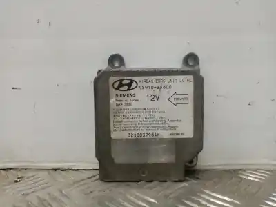 Peça sobressalente para automóvel em segunda mão centralina de airbag por hyundai accent (lc) 1.3 cat referências oem iam 9591025600